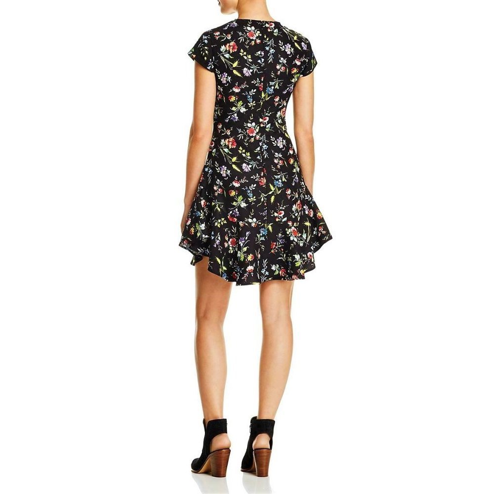 New sz 2 LIKELY Revolve floral dress romantic